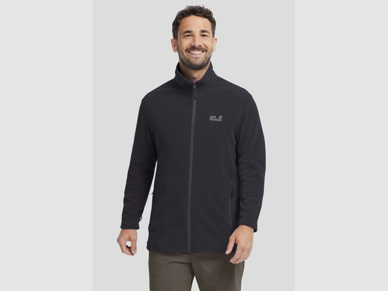 JACK WOLFSKIN Taunus 100 Fz M Black