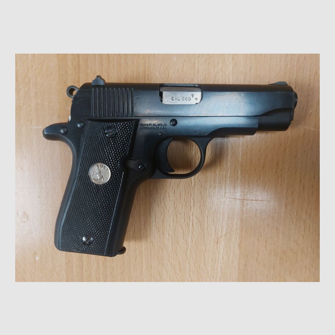 Colt, USA Government 380