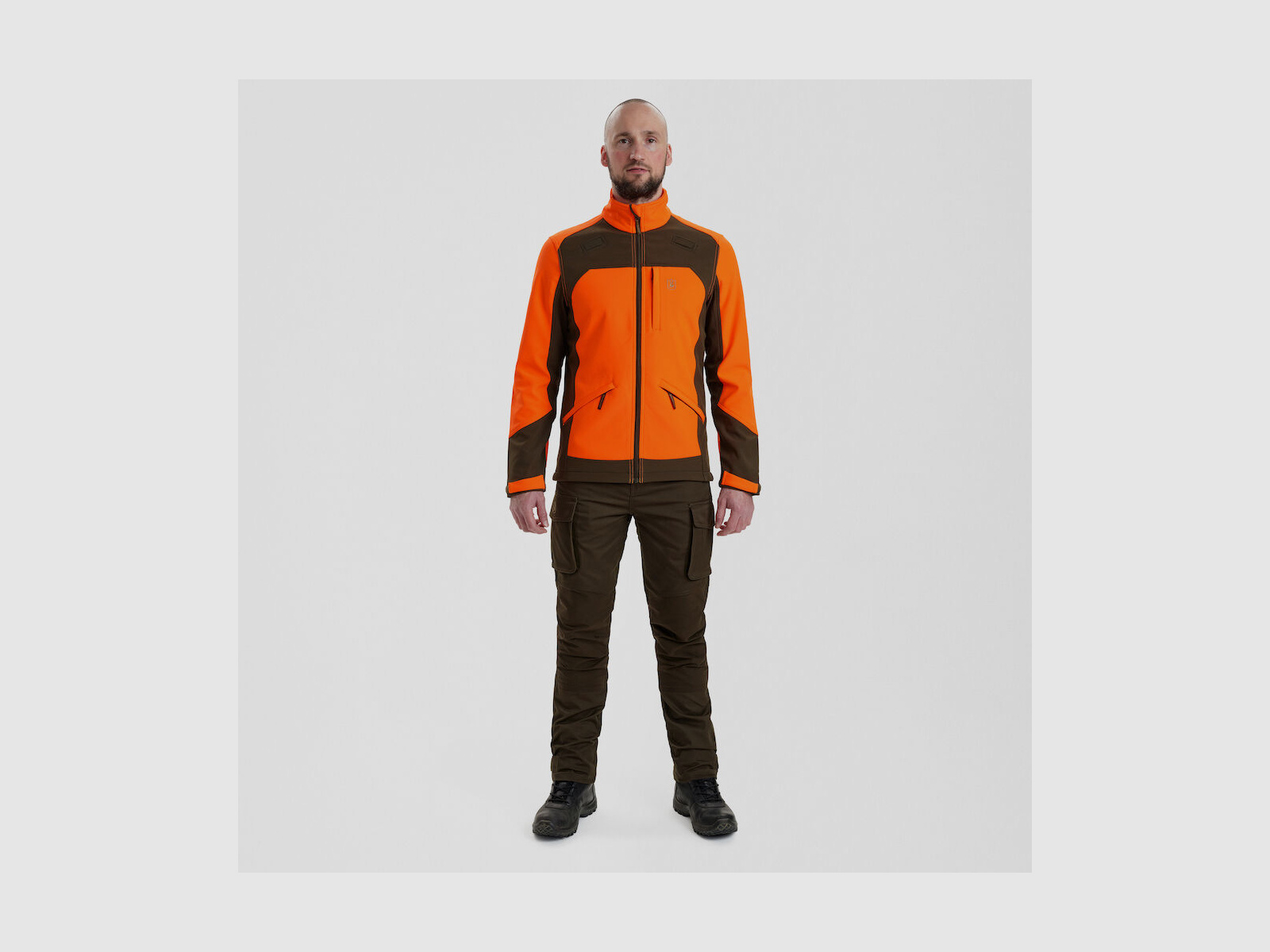 DEERHUNTER Rogaland Softshell Jacke Orange
