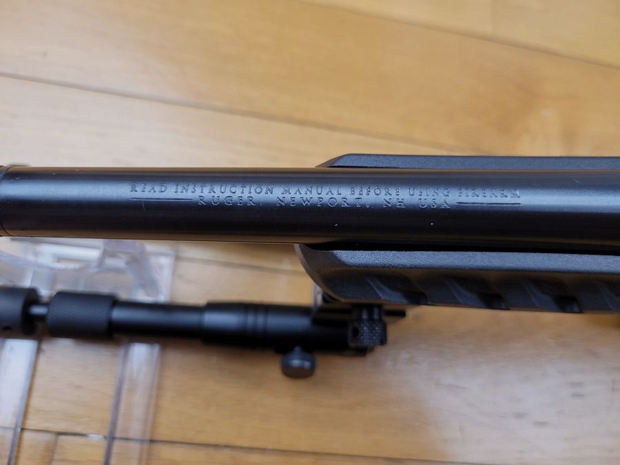 Fascinant Ruger 22 Charger Take Down – « Mutant » Selbstladebüchse 22LR – 2 Magazine – Rotpunktvisier Geco – Neu!, Bild 21 von 23