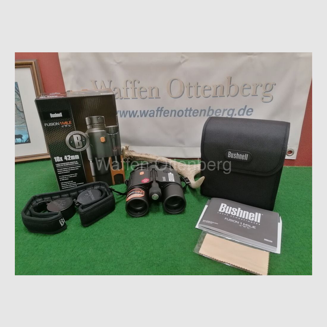 Bushnell Fusion 1 Mile Arc