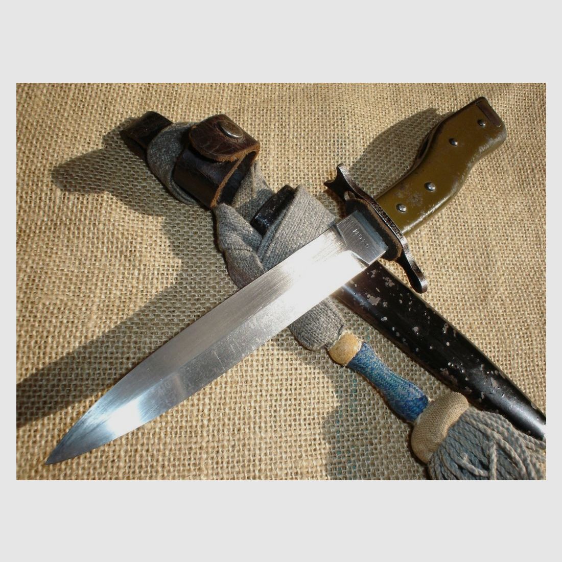 Original Grabendolch DEMAG Duisburg aus Wk1 