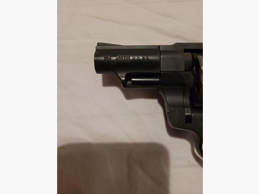 blank firing revolver