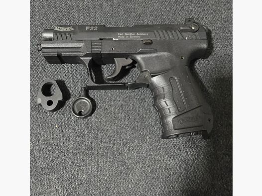 Walther P22 blank firing 9mm PAK defective