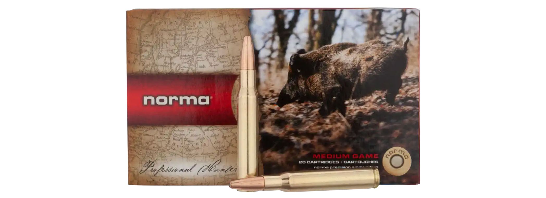Norma .30-06 Spr. Vulkan 11,7g/180grs.