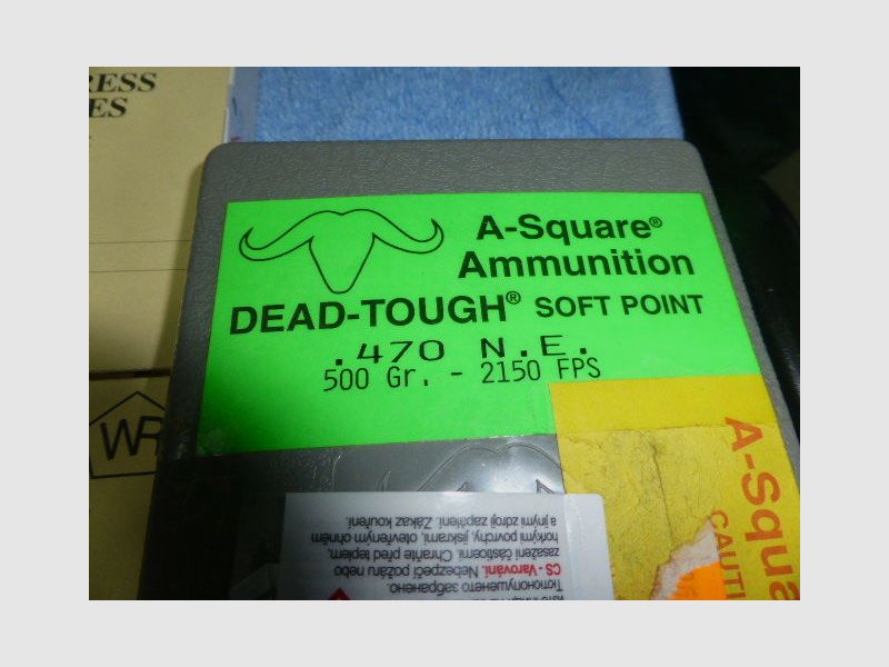 A-Square and WR  Large caliber