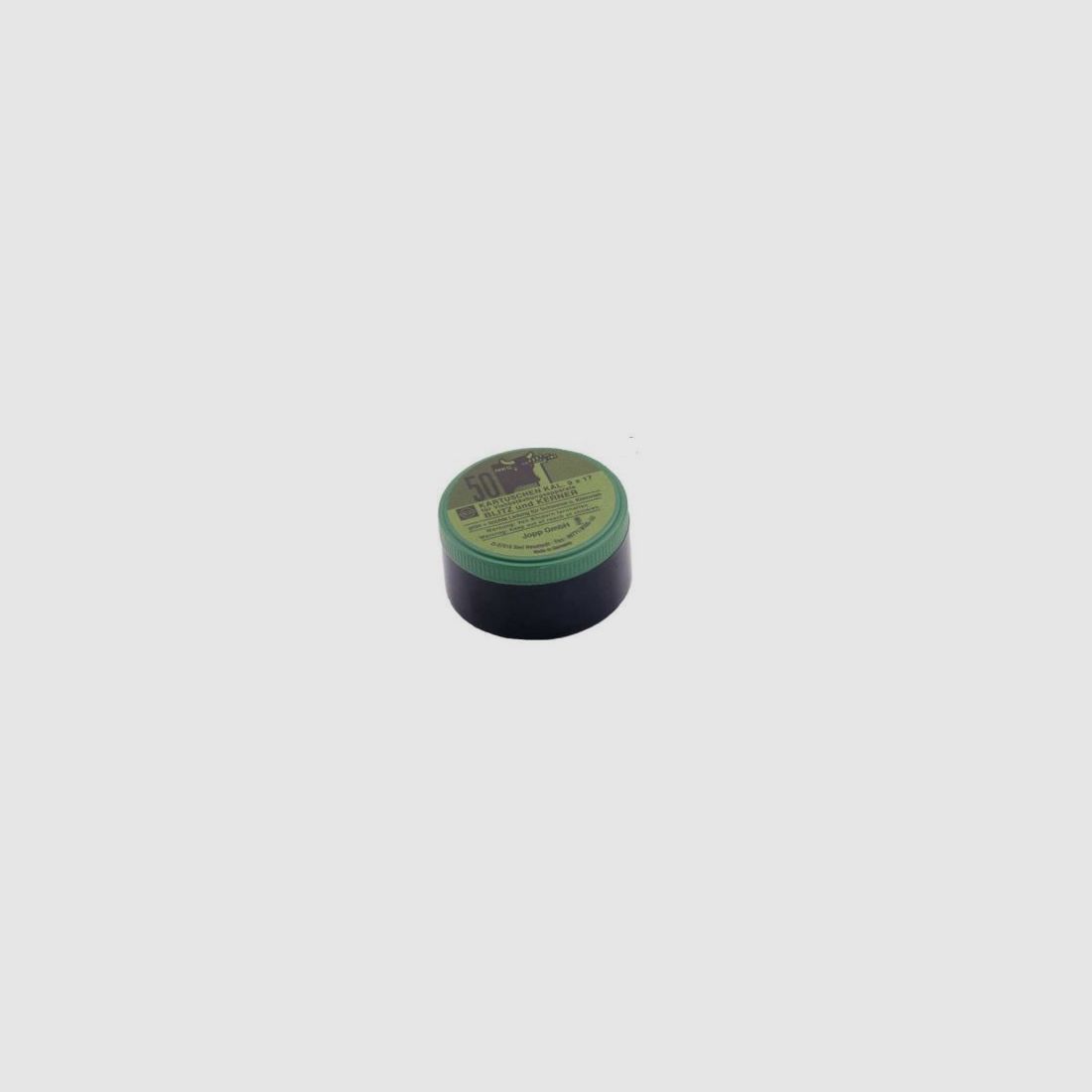 KARTUSCHEN FÜR SCHUSSAPPARATE - 9x17MM - GRÜN - LEICHTE LADUNG