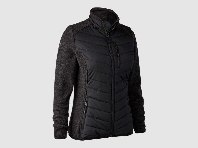 Deerhunter Lady Caroline Padded Jakke Black, billede 1 af 2