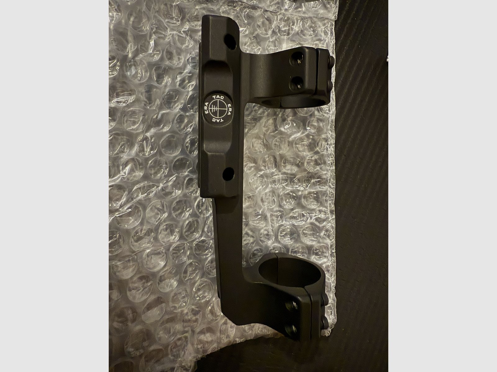 ERATAC Ultraleichte  Offset-Blockmontage ø 30  – ultraleicht, neuwertig