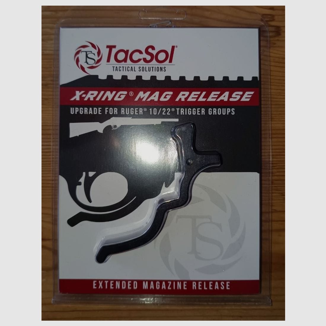 Magazine release for Ruger 10/22 rifle