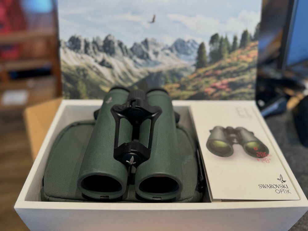 Swarovski Optik EL Range10x42 grün