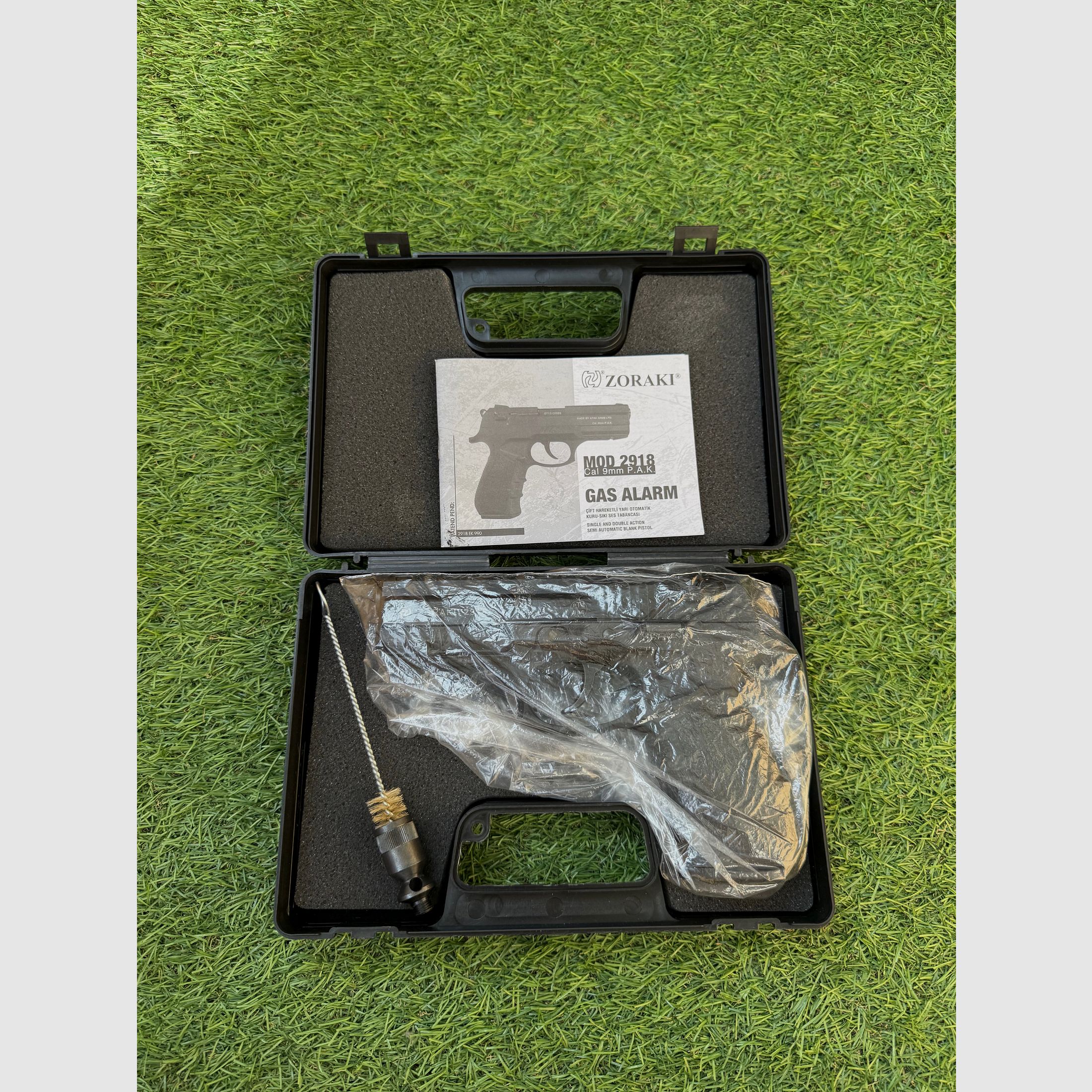 Zoraki 2918 alte PTB 986