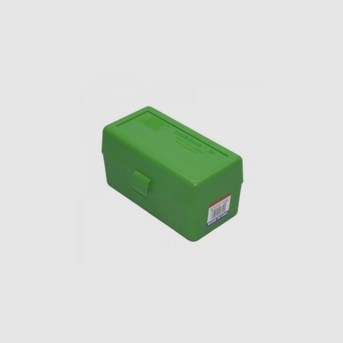 MTM AMMO BOX RM 308 / 243 / 6.5 CREED 50 PCS GREEN, image 1 of 2
