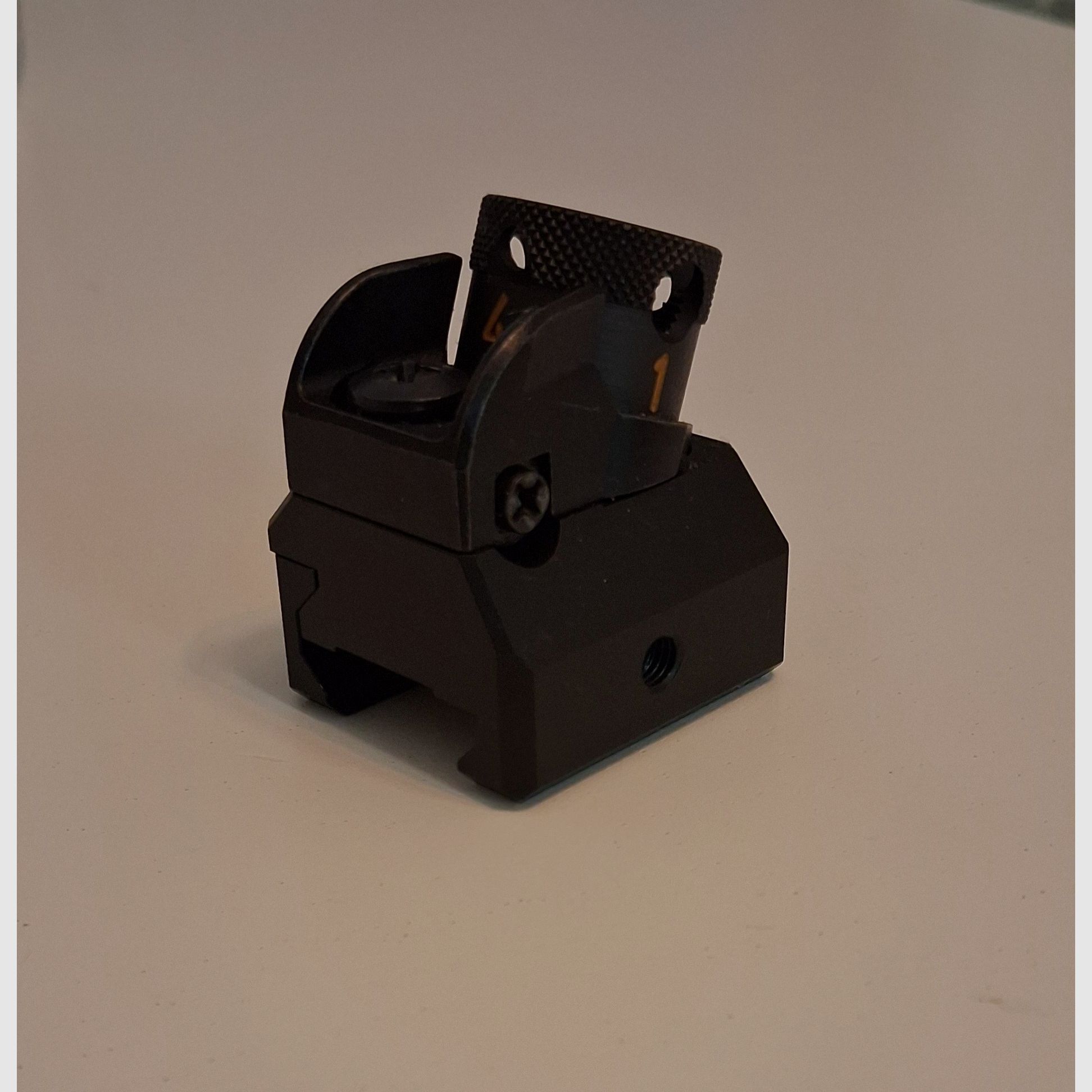 Original Heckler & Koch drum sights with sight adjuster 1013-W4
