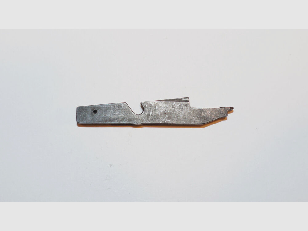 Fábrica de armas de Berna, barra de disparo usada para la pistola de ordenanza suiza Parabellum 1906, cal. 7,65mmPara, W+F P08