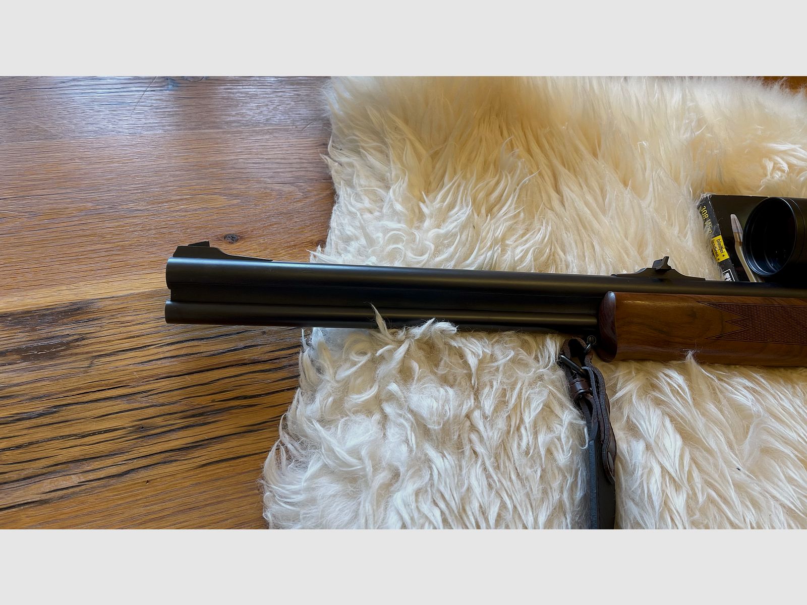 BLASER BBF 95 "Sp. Shot" | 12/76 - .308 | Inclus. Blaser Sattelmontage et lunette Swarovski Z6i 2-12x50