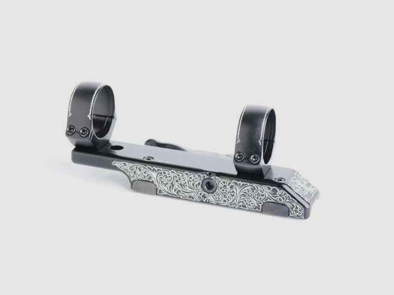 Deluxe zadelmontage handgegraveerd voor Blaser, afbeelding 1 van 4