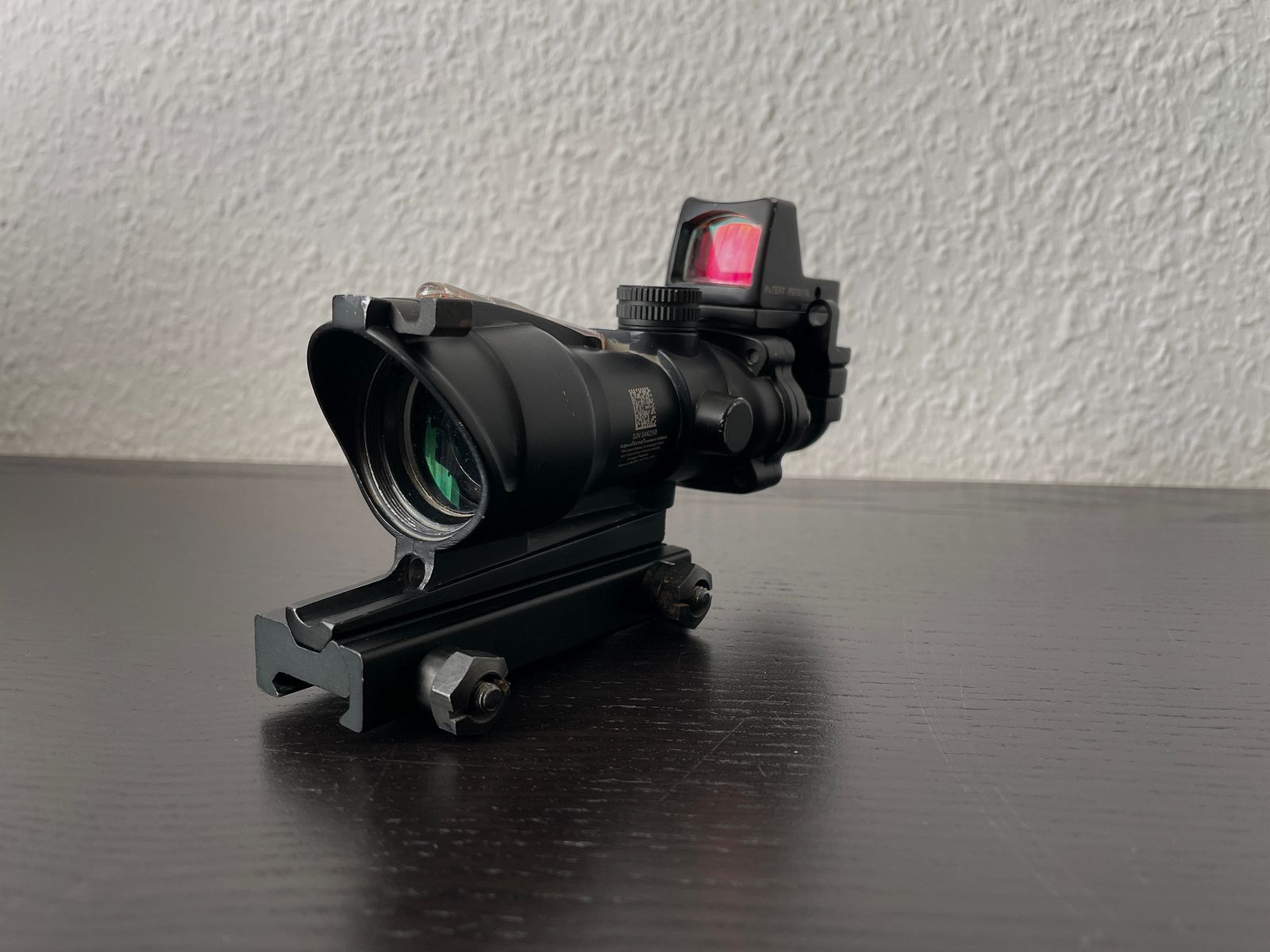 ACOG + RMR combo sight 4x32 replica optics for airsoft