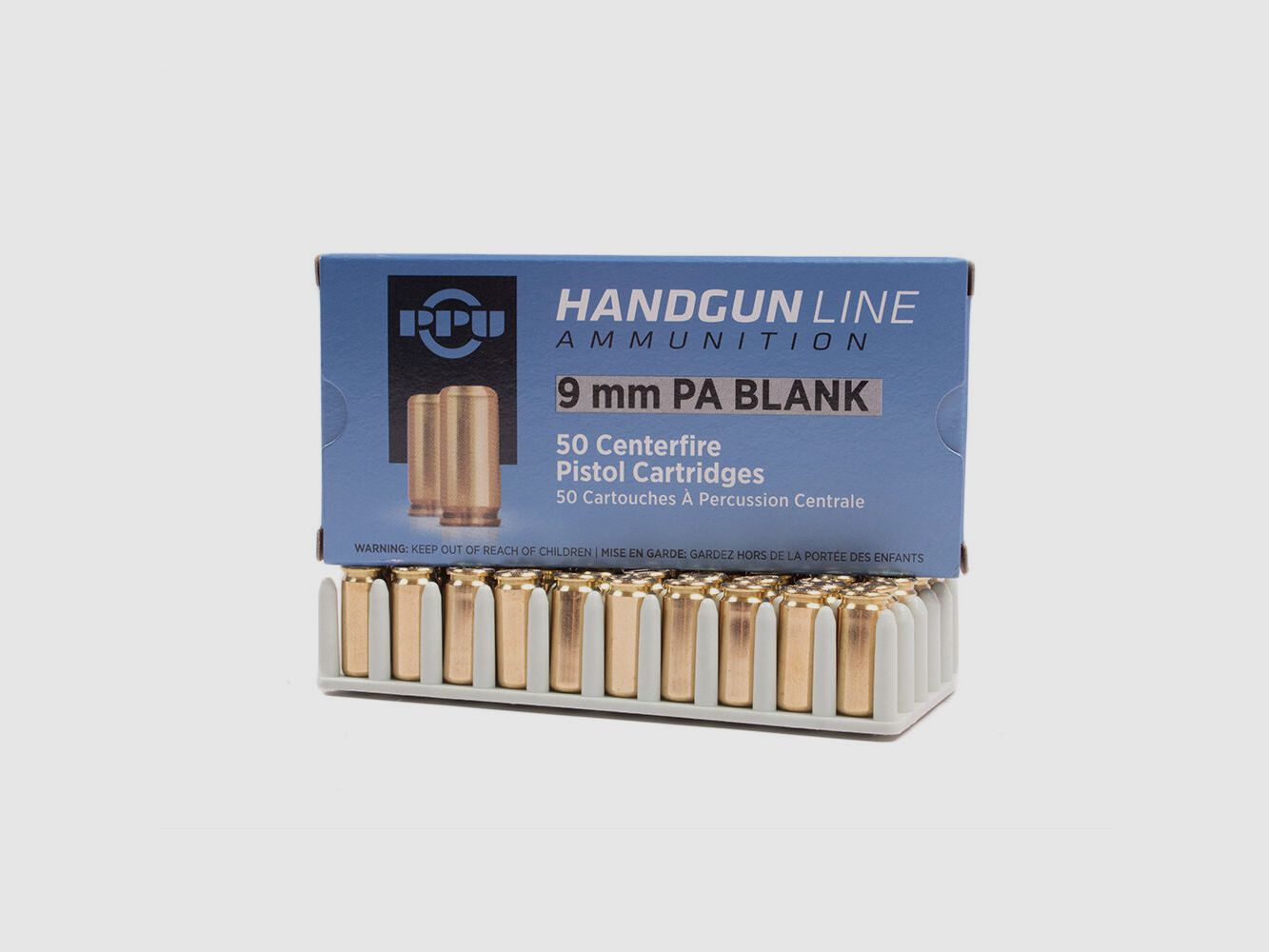 PPU - First Partizan PPU blank cartridges 50 rounds