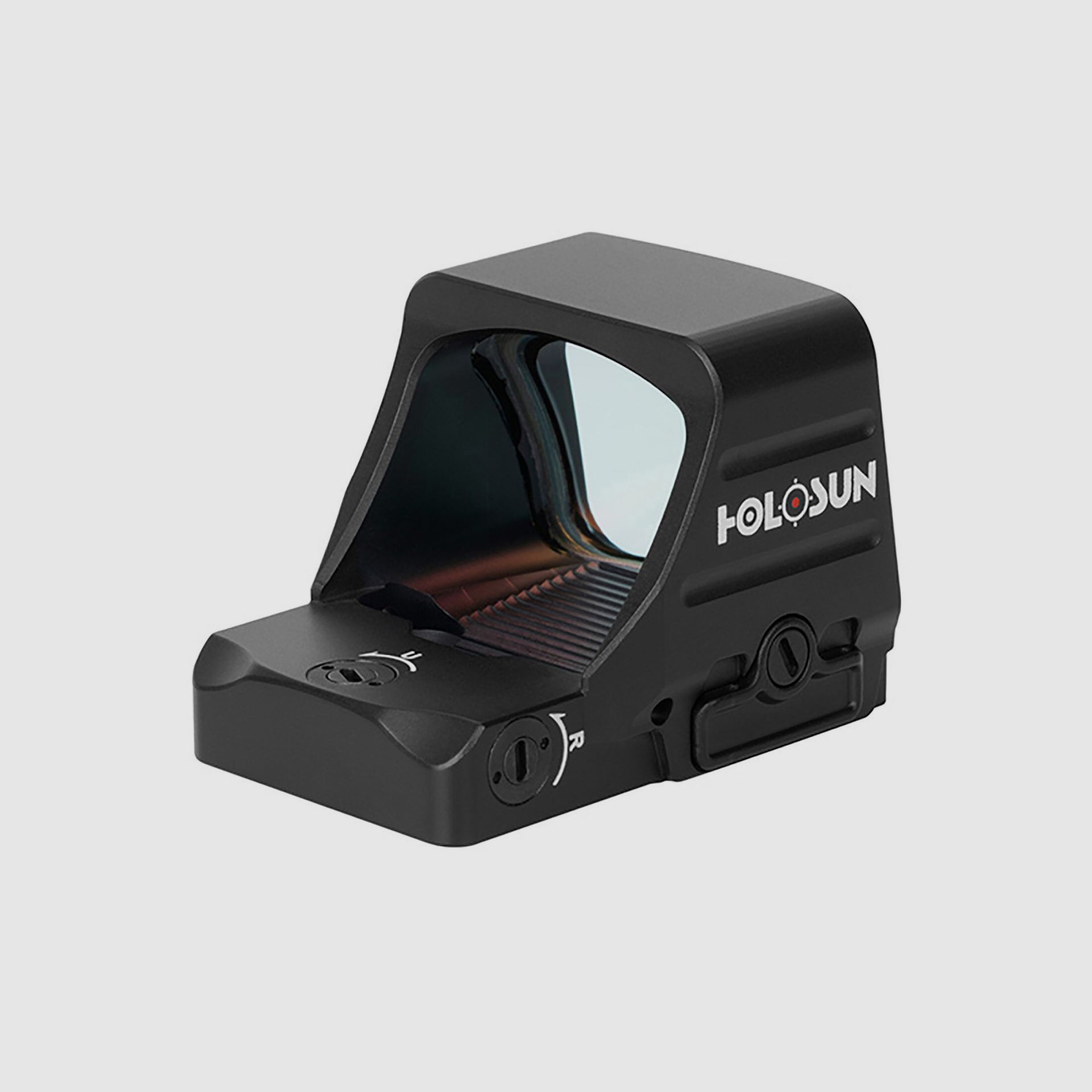 Holosun HS507COMP Offenes Reflex Rotpunktvisier mit wechselbarem Absehen (2MOA Punkt, 8/20/32MOA Kreis)