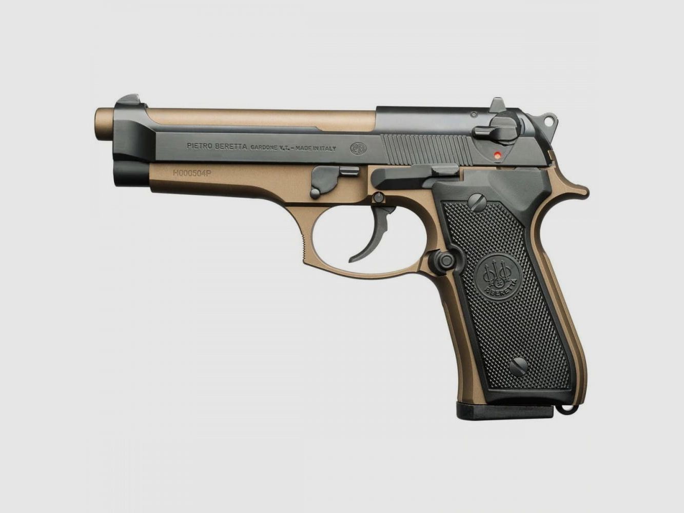 PISTOLE BERETTA 92FS BRONZE, Bild 2 von 2