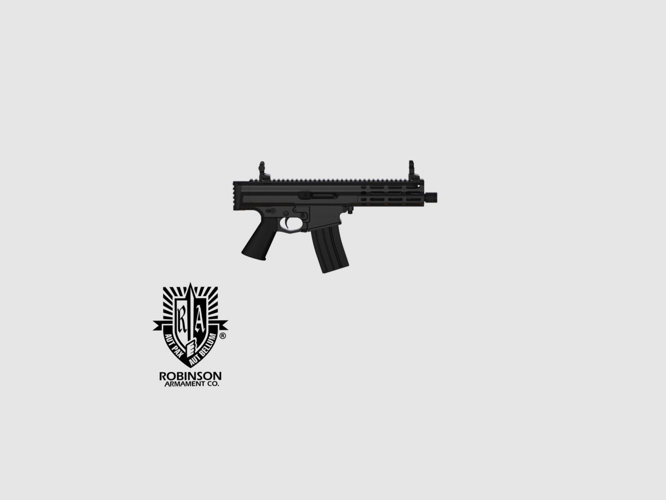 ROBINSON ARMAMENT XCR-L® Pistol .223 REM BLK 7,5”
