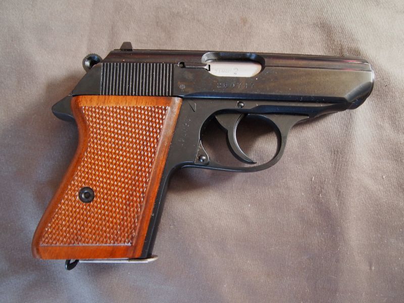 Walther PPK, 7,65 Br., neuwertiger Zustand