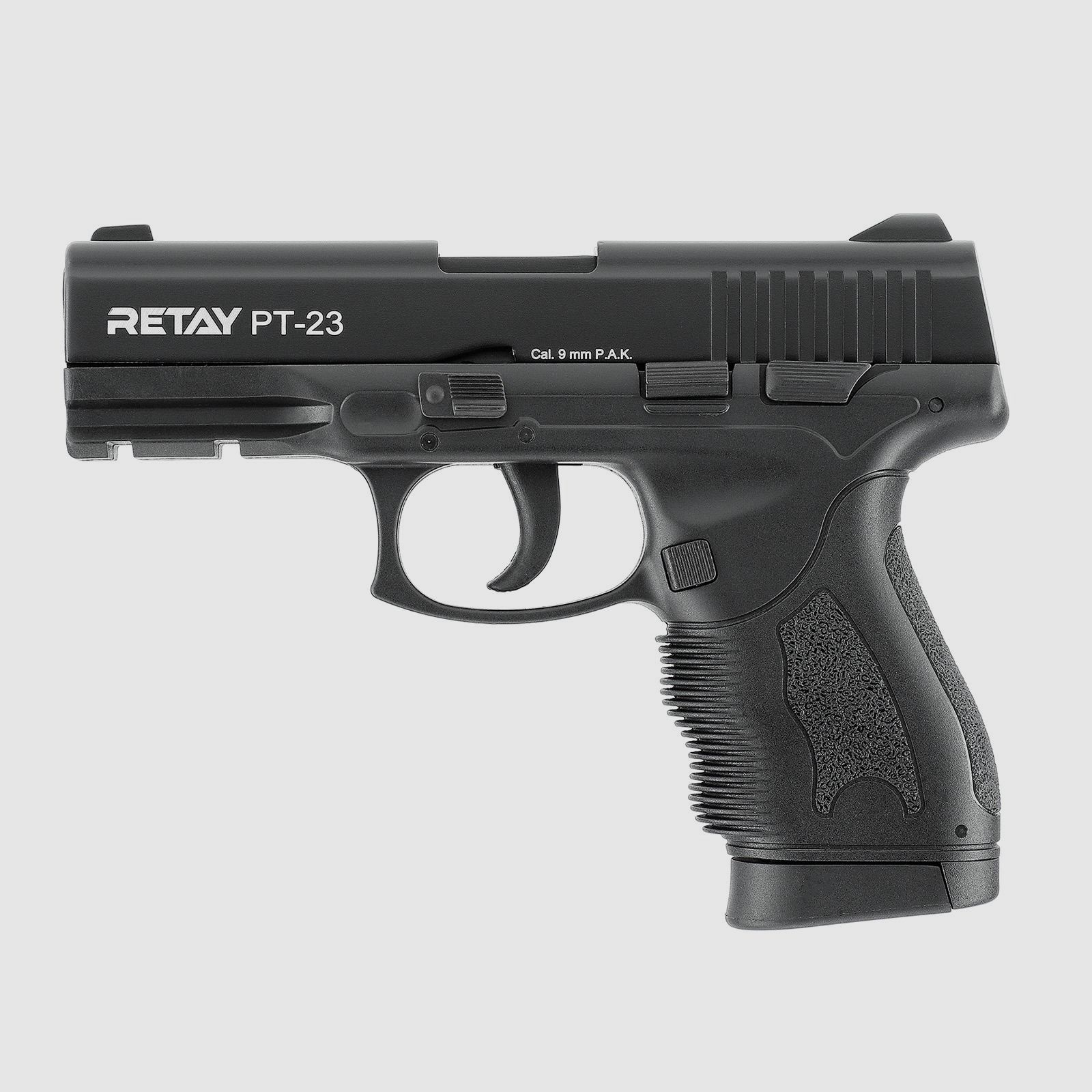 Retay PT-23 P.A.K. blank firing pistol + extra magazine