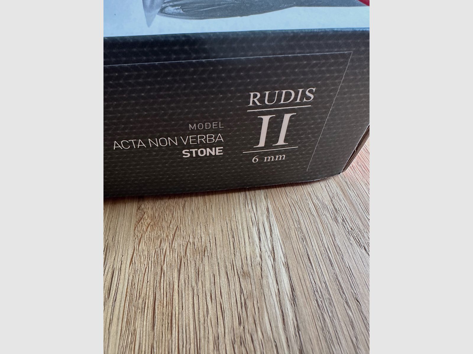 Secutor Rudis Acta non Verba pistola Airsoft 6mm 1Joule, imagen 5 de 8