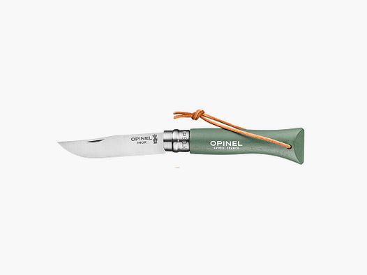 Folding Knife Opinel Baroudeur N°06 Inox Sauge - OP002203