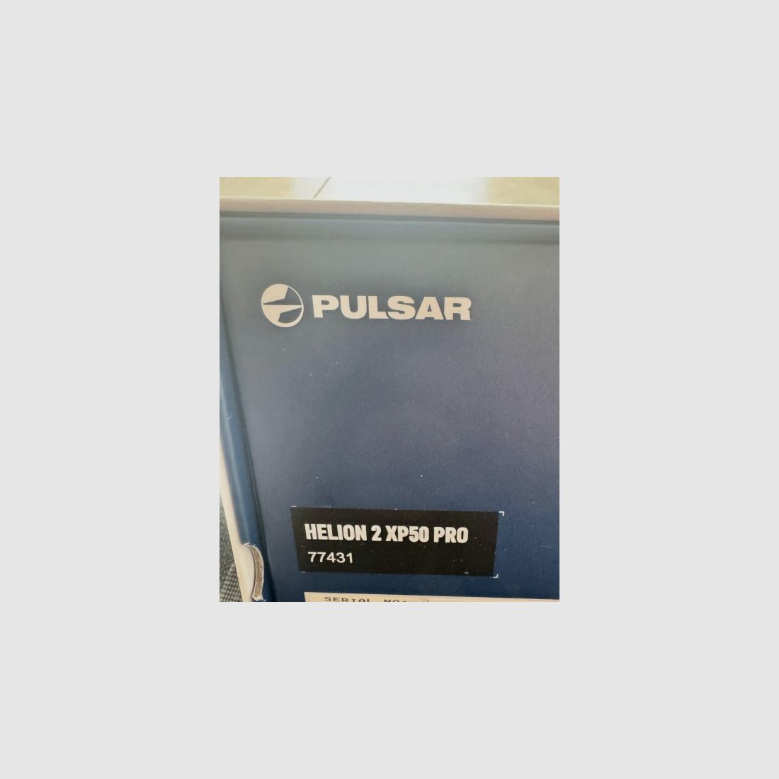 Pulsar Helion 2 XP50 Pro Thermalkamera Wämebildkamera Wärmebildgerät