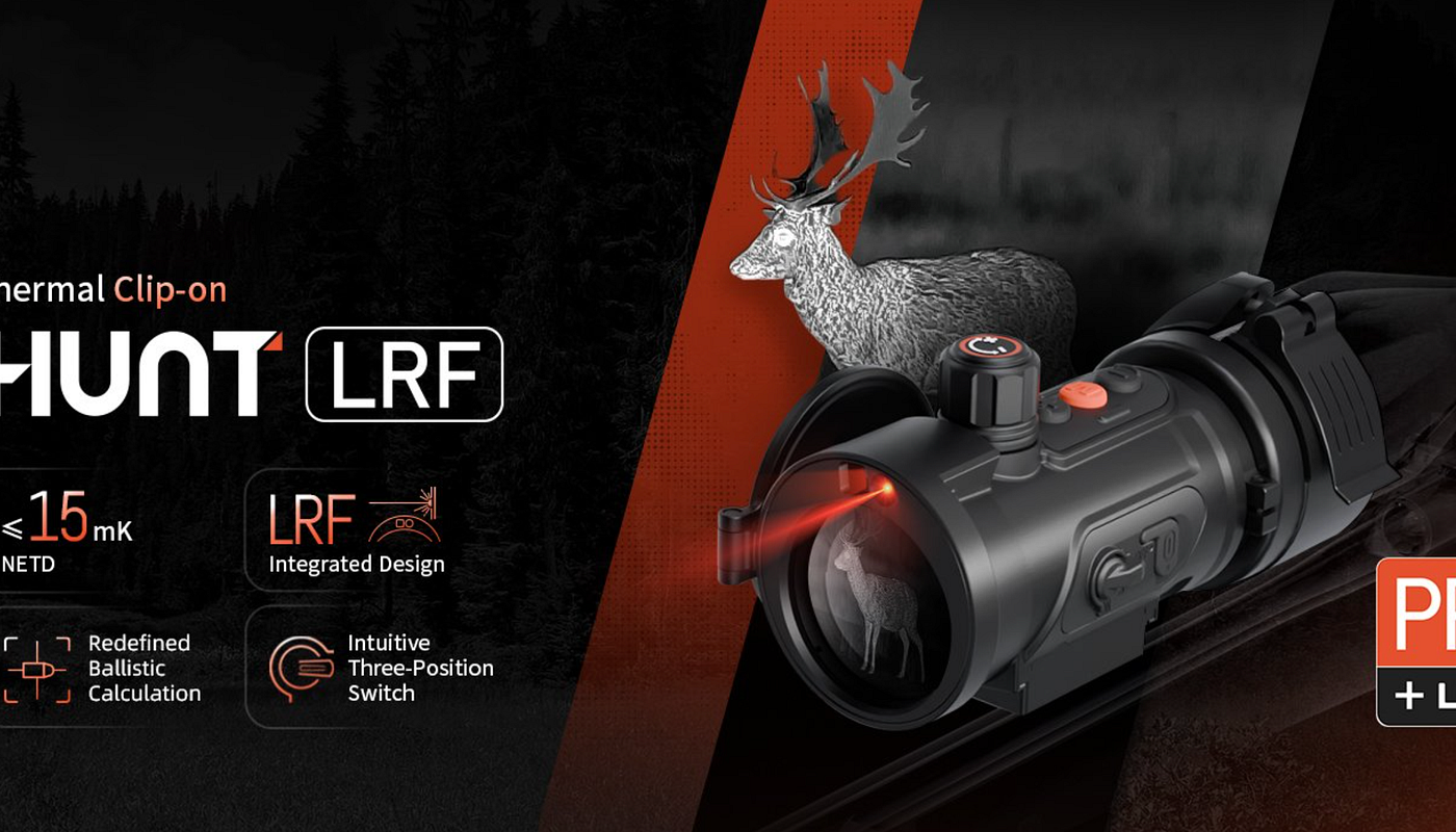 ThermTec Hunt 650 LRF – tecnologia di imaging termico per le massime esigenze