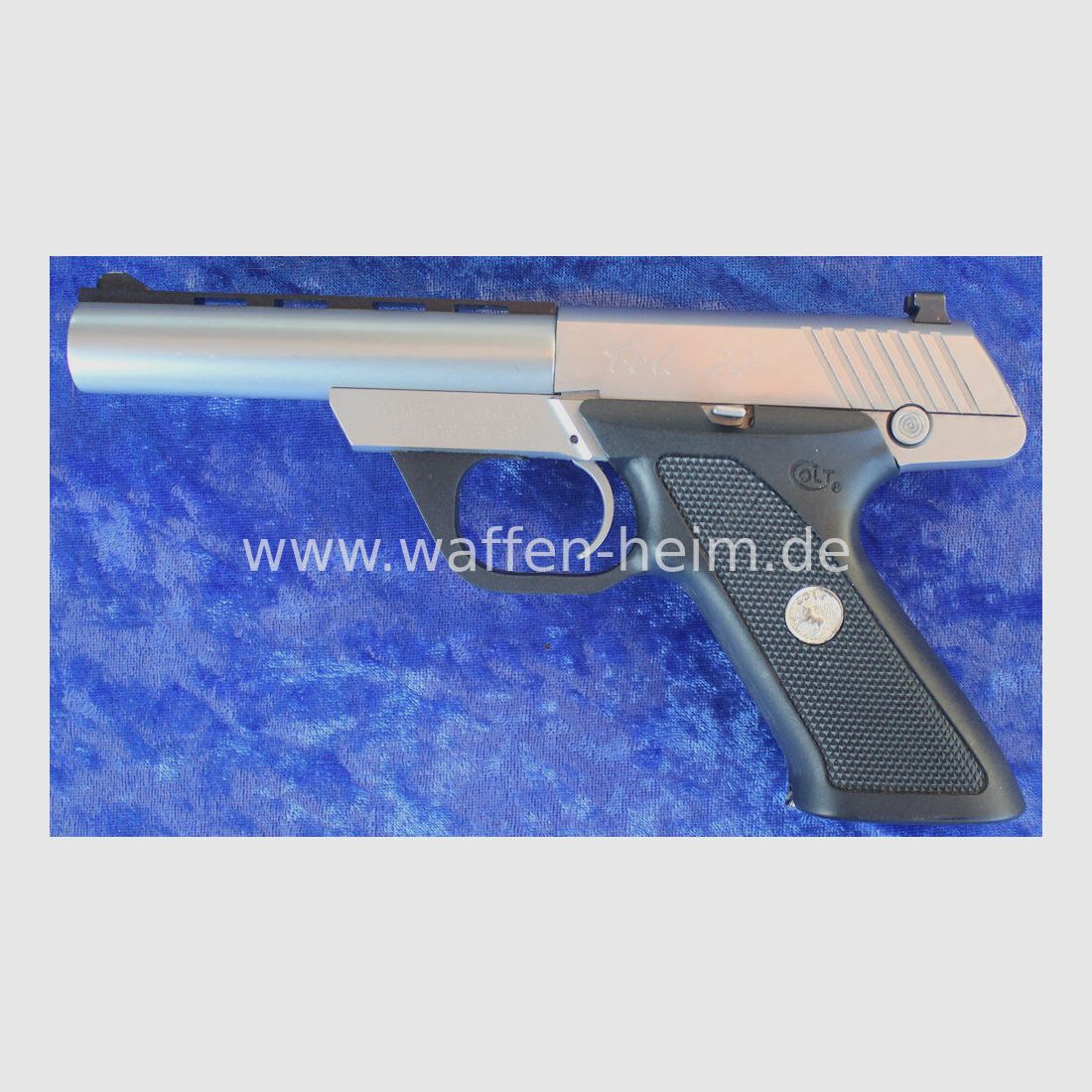 Pistola Colt .22, immagine 5 di 7