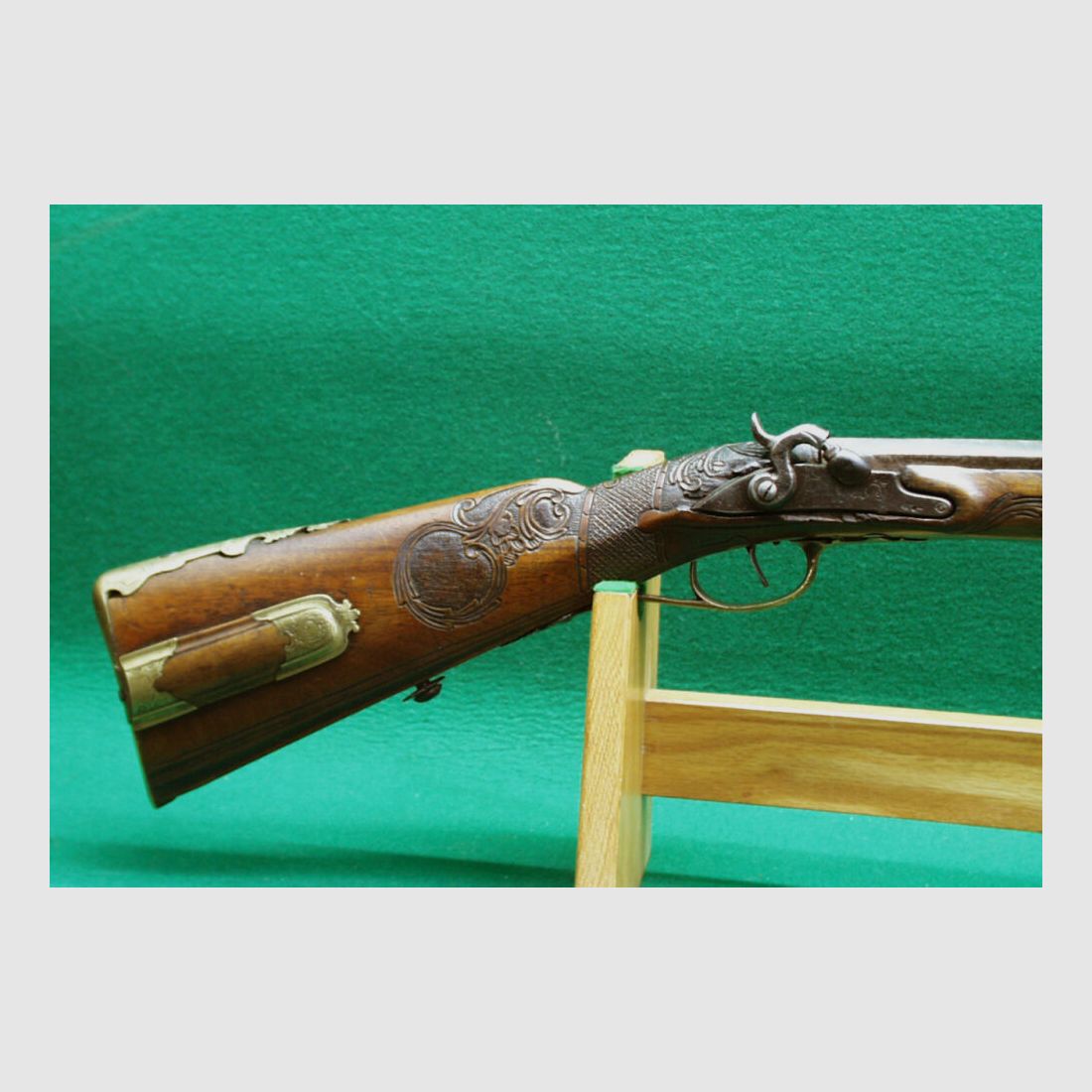 Fusil de chasse inconnu