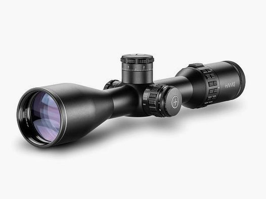 HAWKE Optics Zielfernrohr mit Leuchtabsehen 4-16x50 SF Sidewinder (30mm) Abs. 10x1/2 Mil Dot (r/g)