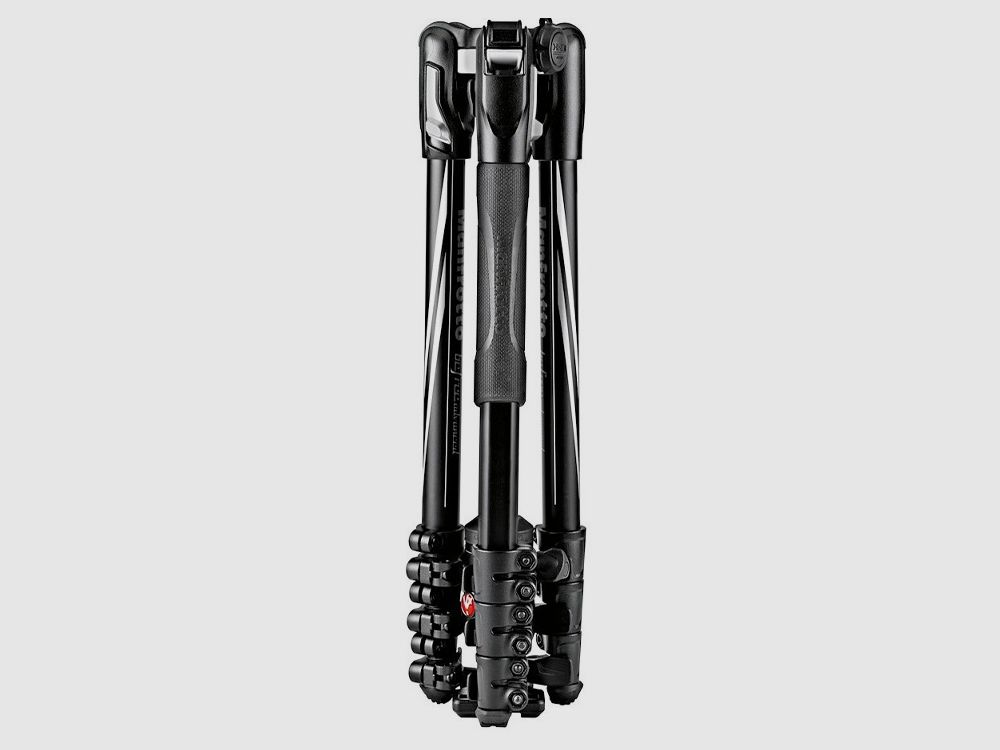 Treppiede Manfrotto Manfrotto Befree Advanced in Alluminio Kit da Viaggio con Leva, immagine 3 di 6