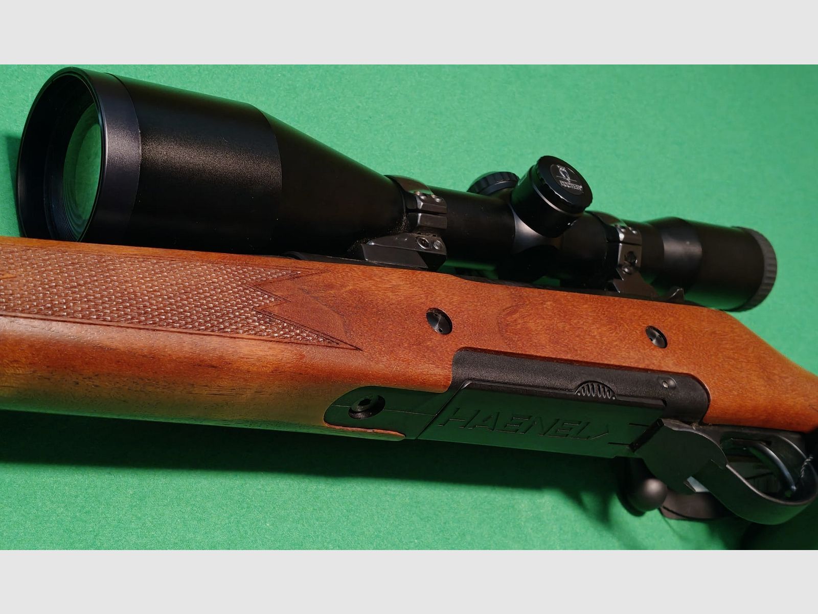 Hänel Jäger 10 .30-06 met Docter 8x56 – zeer goede staat
