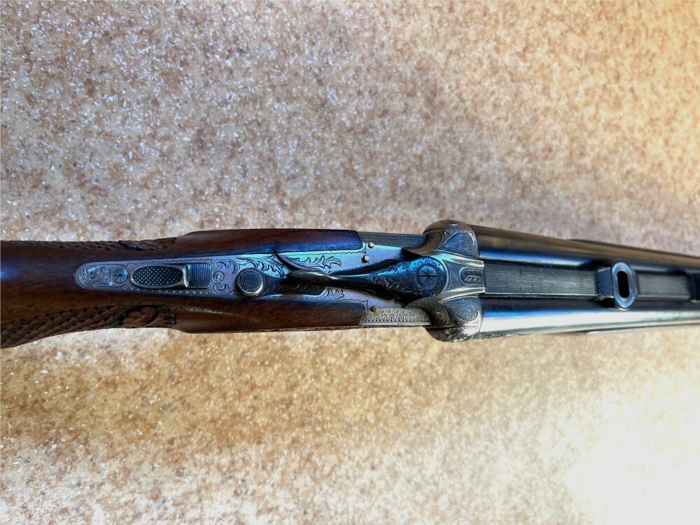 Merkel / Adamy doppietta con canna intercambiabile