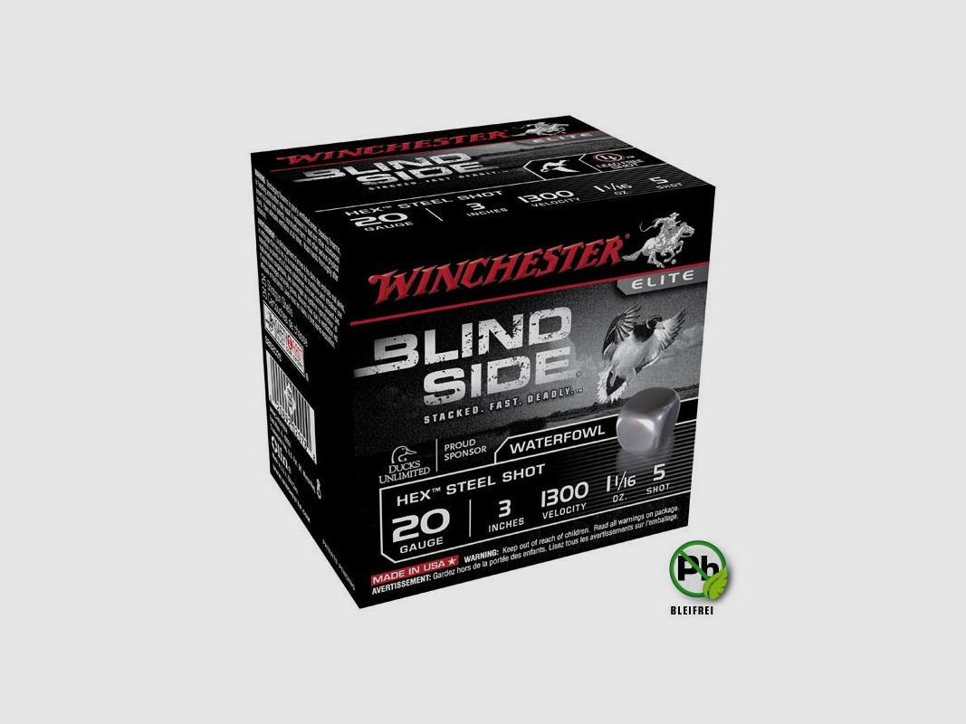 Winchester Blind Side .20/76 30g #5 (3,0mm) 25 Patronen