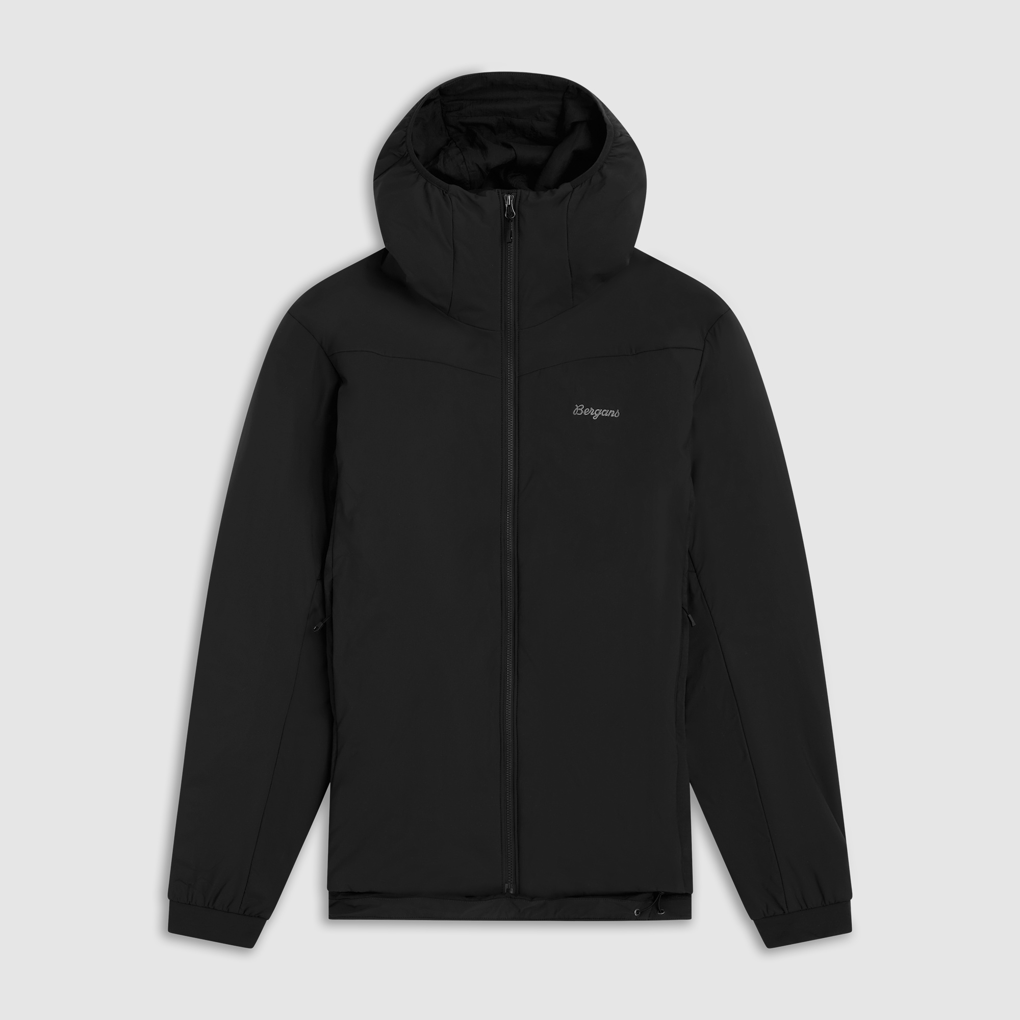 Bergans Holo Insulated Hood Jacket Men Dark Shadow Grey XXL