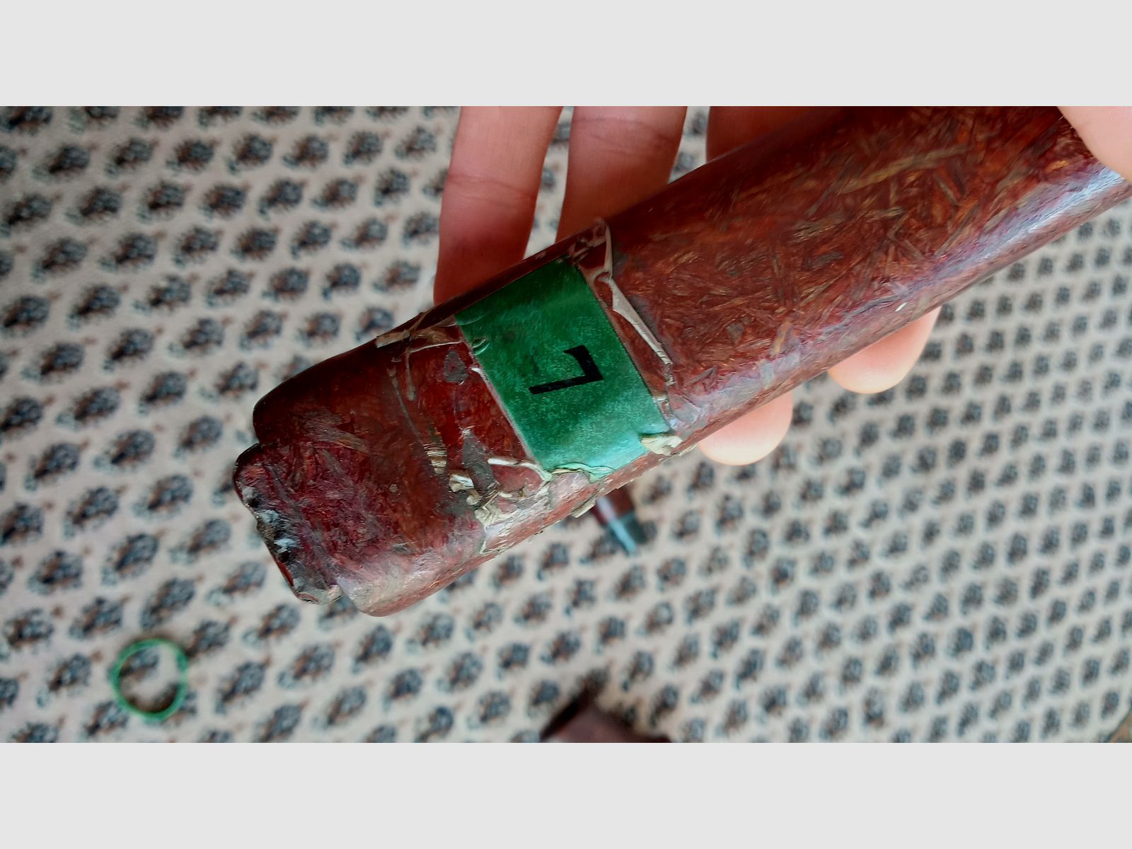 Original VZ.58 "Beaver Barf" Bakelit impugnatura e manico / adatto anche per CSA Sporter / Set #2