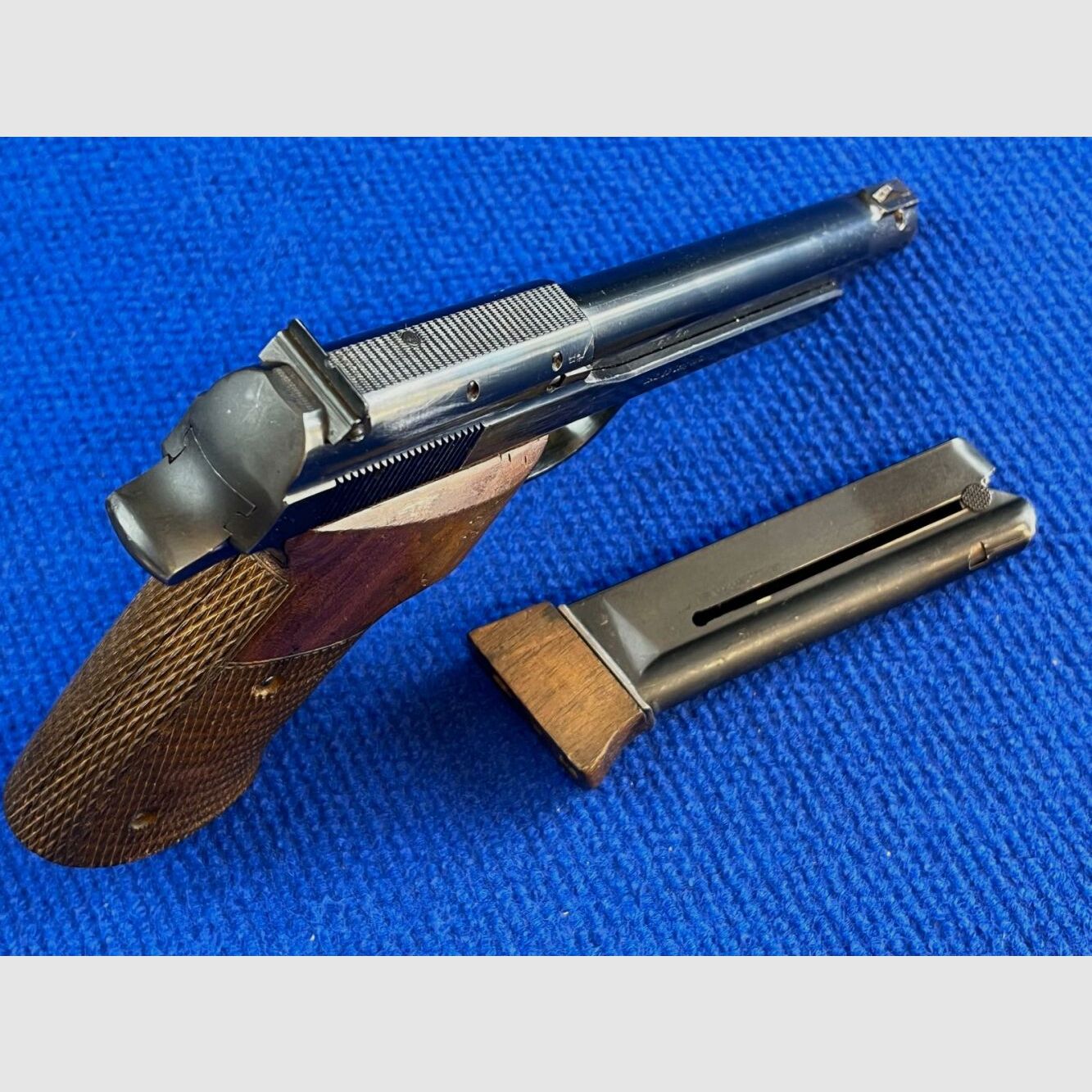 Walther Zella-Mehlis Olympia Pistole
