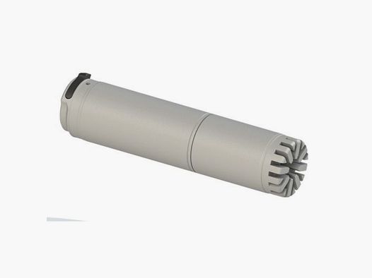 B&T Suppresseur de Feu pour M.A.R.S. QD Silencieux, Cal. 5.56, 1/2"-28 UNEF