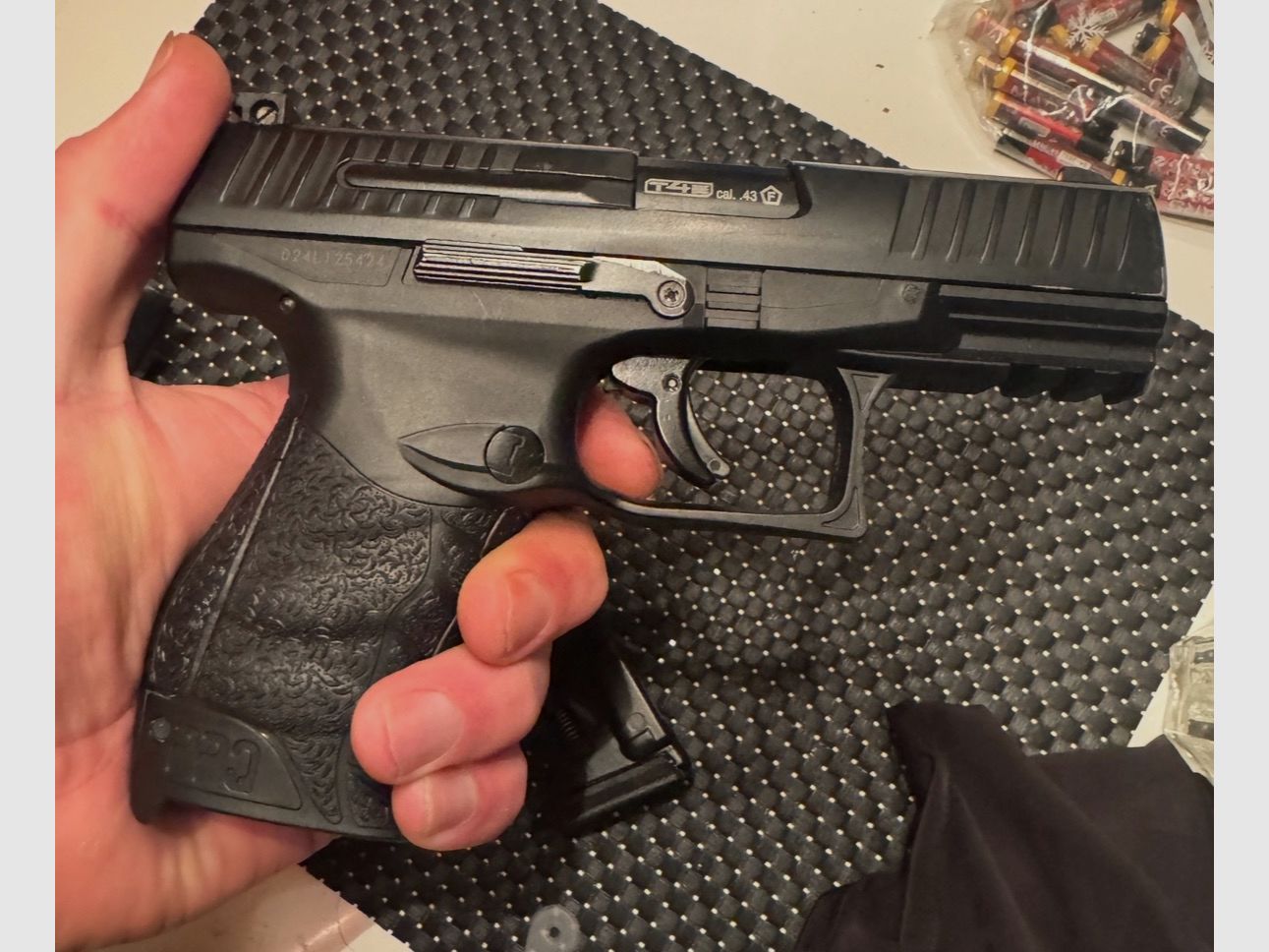 RAM-Pistole Umarex T4E Walther PPQ M2 .43 5J