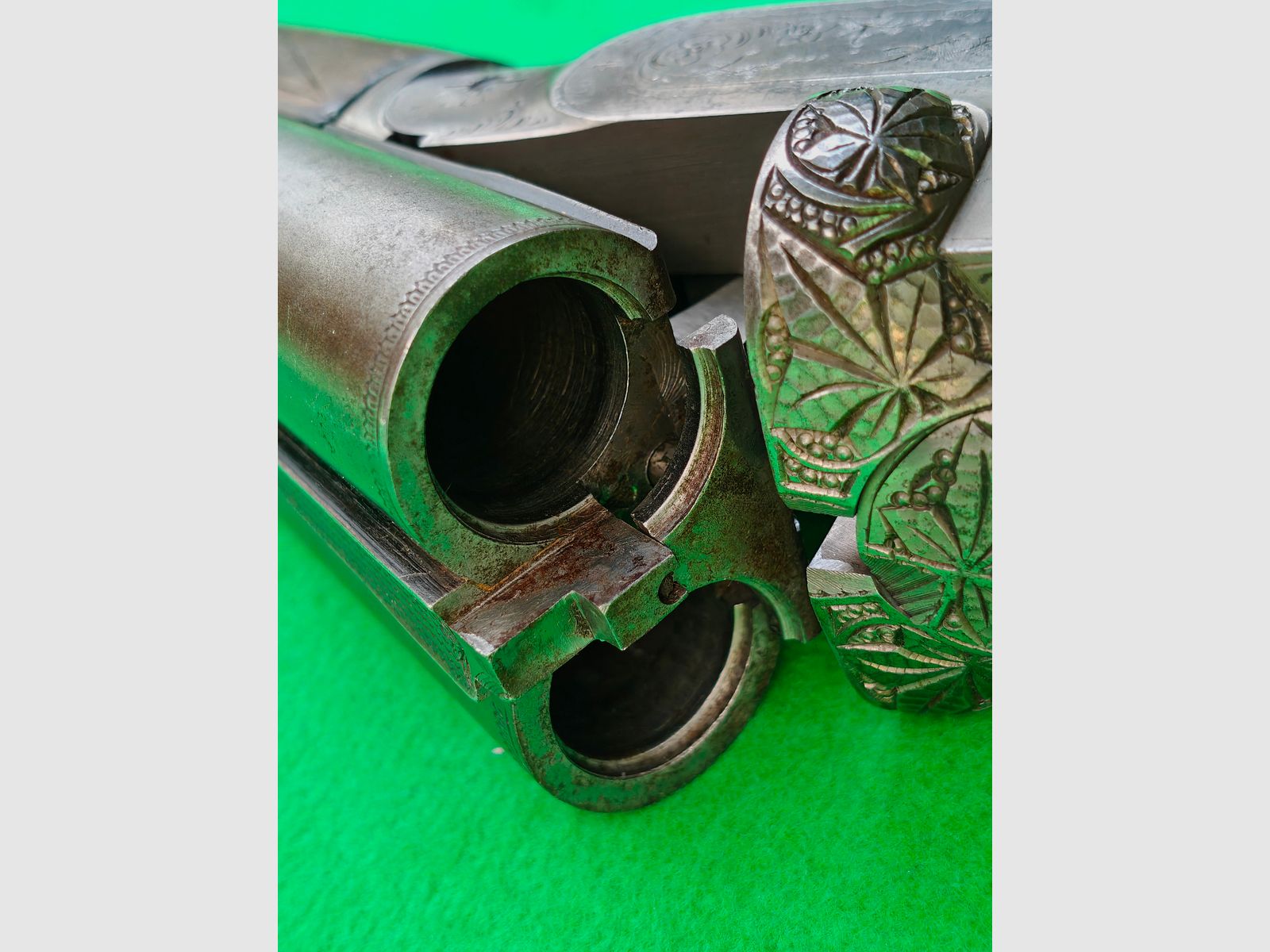 Double shotgun rarity 16/70