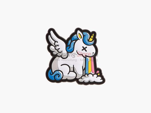 JTG Unicorn Not Drunk Rubber Patch Multicolor