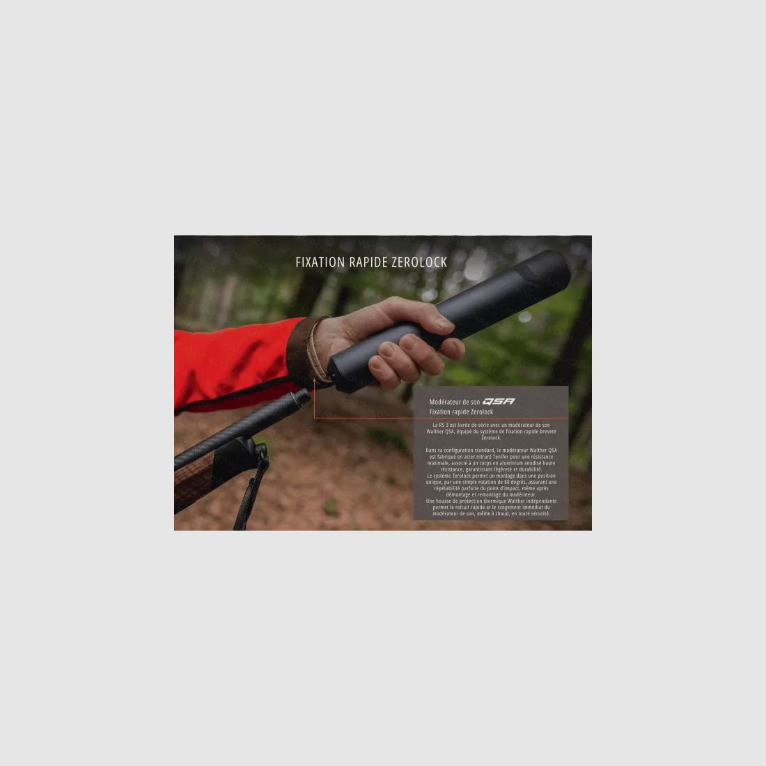 Büchse RS3 HERITAGE FOURSTAR Kal.30-06 WALTHER, Bild 10 von 13