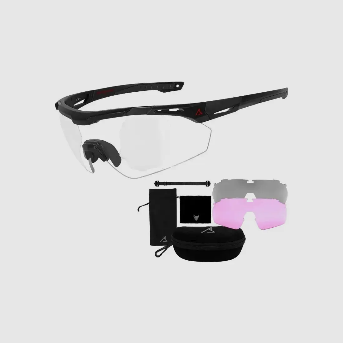 ACE Schakal SKL-1 Schutzbrille taktisch, Bild 5 von 5