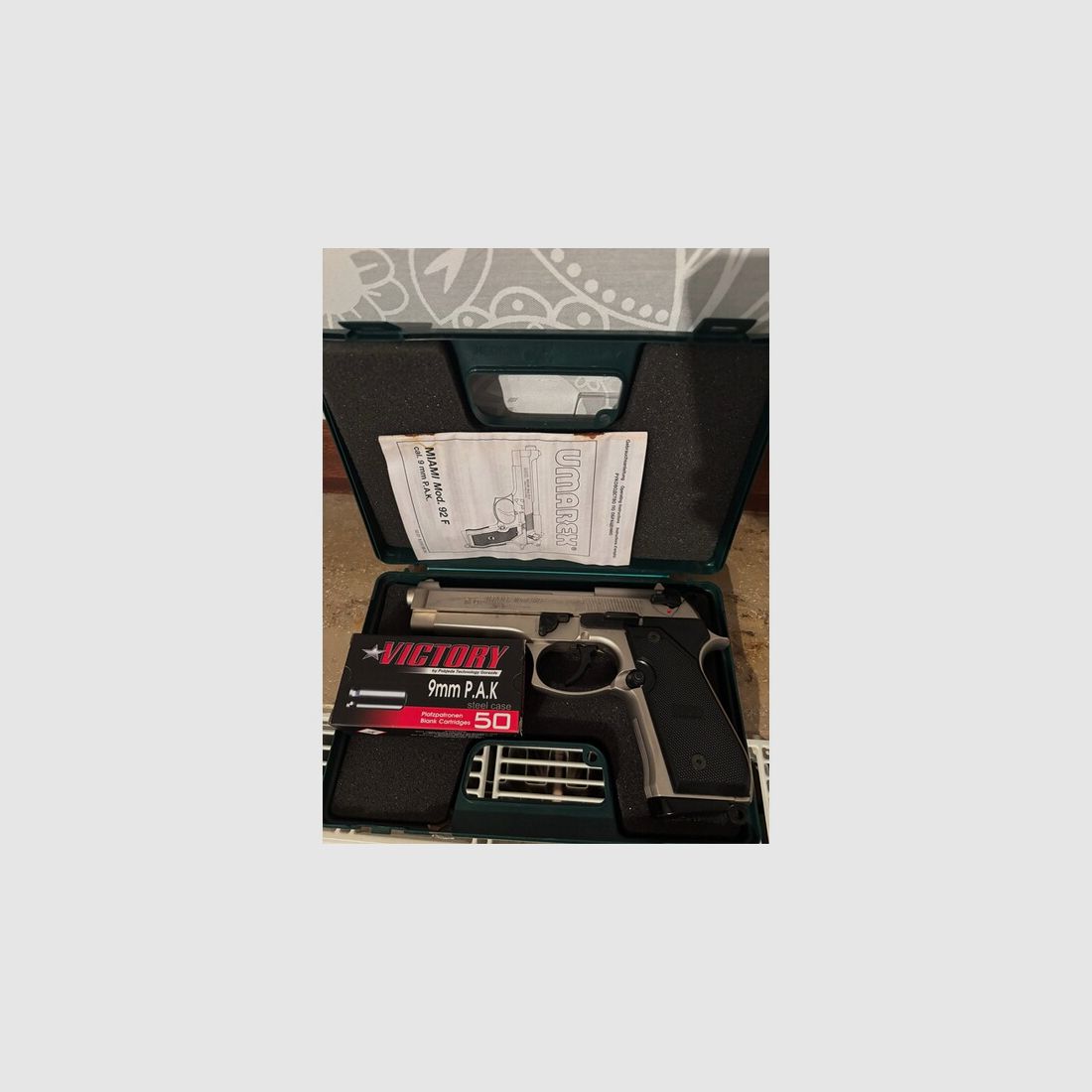 Reck Miami 92f Nickel inkl. 50 PAK