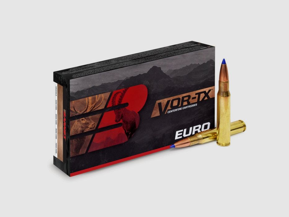 Cartouches de fusil Barnes .30-06